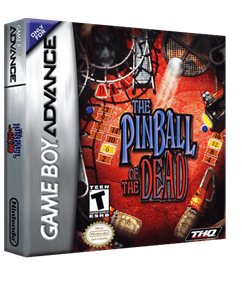 The Pinball of the Dead - Box - 3D Image