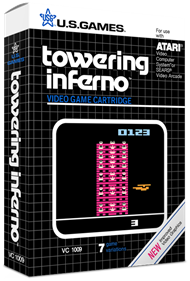 Towering Inferno - Box - 3D Image