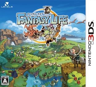 Fantasy Life - Box - Front Image