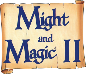 Might and Magic II - Clear Logo Image