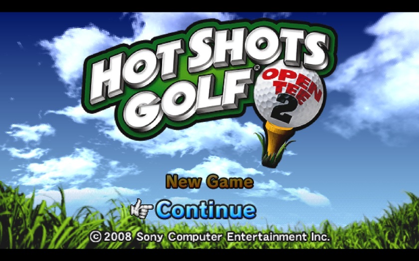 hot shots golf open tee review