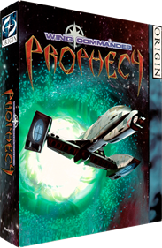 Wing Commander: Prophecy - Box - 3D Image