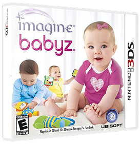 Imagine: Babyz - Box - 3D Image