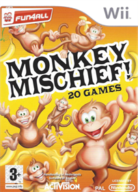 Monkey Mischief! Party Time - Box - Front Image