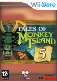 Tales of Monkey Island: Chapter 5: Rise of the Pirate God - Box - Front Image