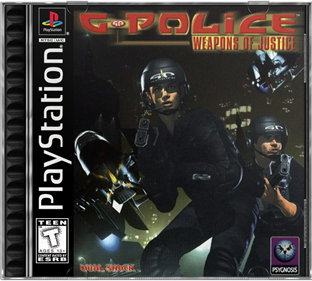 G-Police: Weapons of Justice - Box - Front - Reconstructed Image