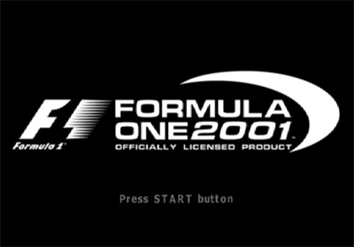 Formula One 2001 - Screenshot - Game Title Image