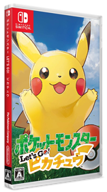 Pokémon: Let's Go, Pikachu! - Box - 3D Image