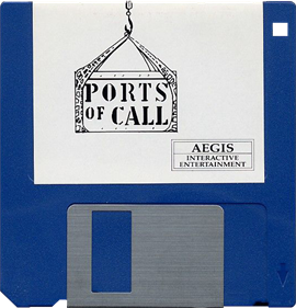 Ports of Call - Disc Image