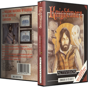 Knightmare (Activision) - Box - 3D Image