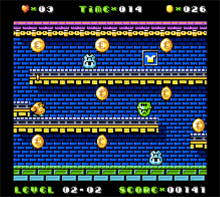 UWOL: Quest for Money - Screenshot - Gameplay Image