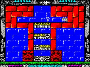 Karlos und Schatze der Azteken - Screenshot - Gameplay Image