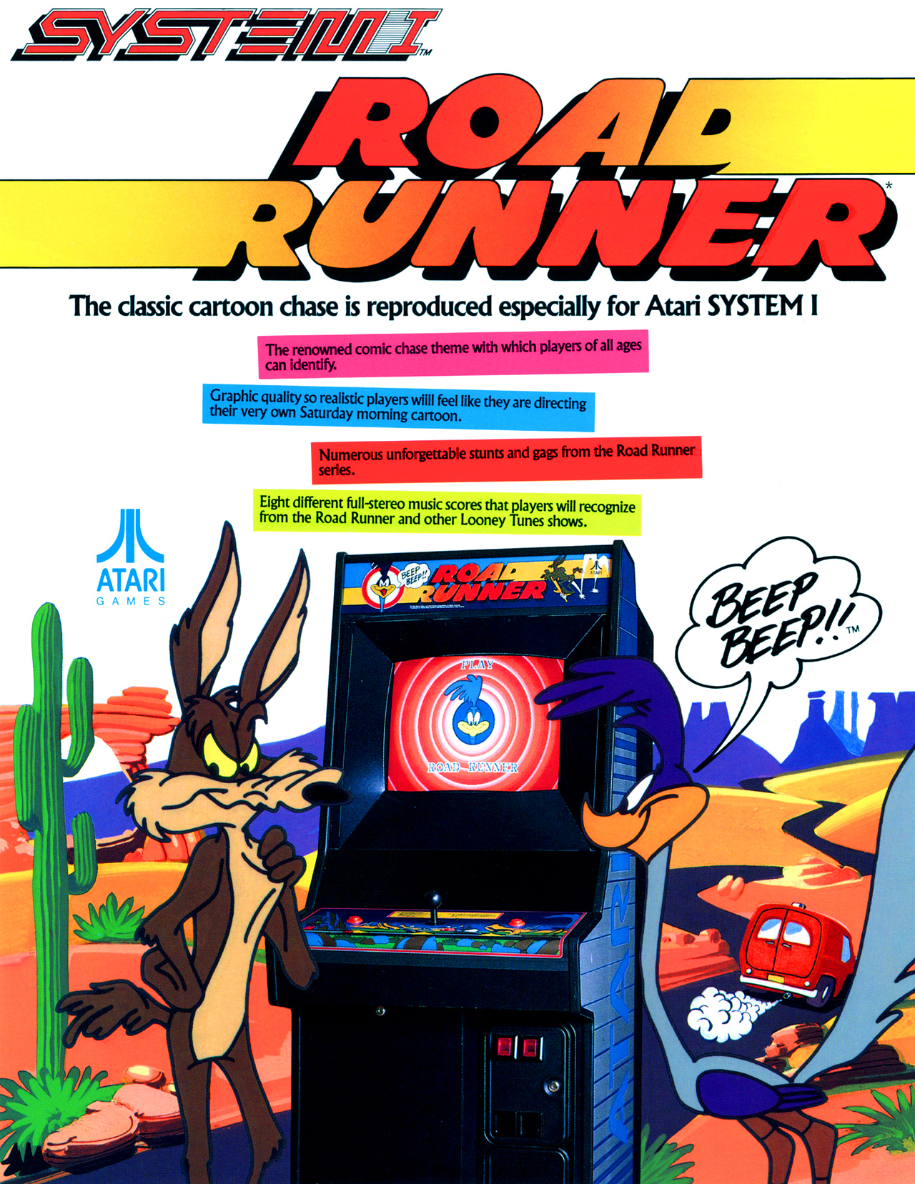 Road Runner Details LaunchBox Games Database