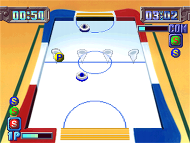 Air Hockey - Screenshot - Gameplay Image