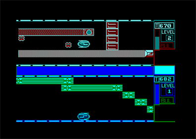 Corridor Conflict - Screenshot - Gameplay Image