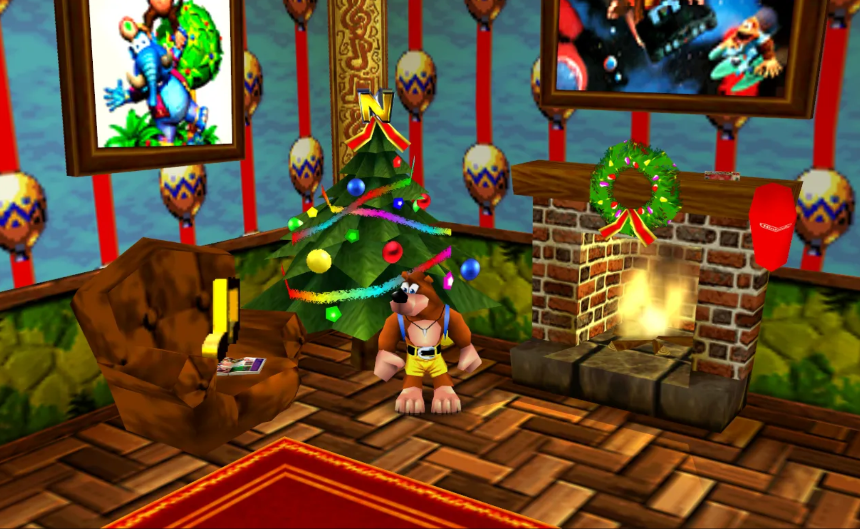 Banjo-Kazooie: New Snow Glow Village