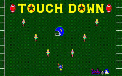 Touch Down - Screenshot - Game Title Image