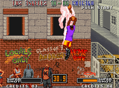 Street Hoop - Screenshot - Gameplay Image