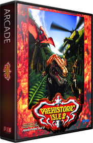 Prehistoric Isle 2 - Box - 3D Image