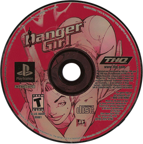 Danger Girl - Disc Image