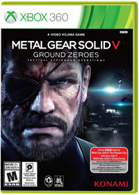 Metal Gear Solid V: Ground Zeroes - Box - Front - Reconstructed