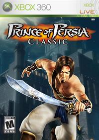 Prince of Persia Classic - Fanart - Box - Front Image