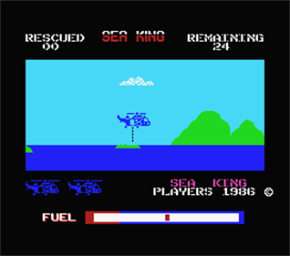 Sea King - Screenshot - Gameplay Image