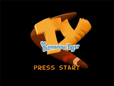 Ty the Tasmanian Tiger - Screenshot - Game Title Image