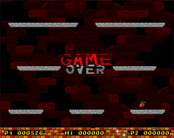 Downfall - Screenshot - Game Over Image