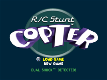 R/C Stunt Copter - Screenshot - Game Title Image