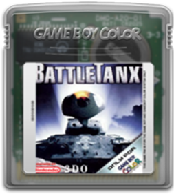 BattleTanx - Fanart - Cart - Front