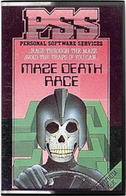 Maze Death Race - Box - Front - Reconstructed Image