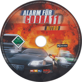 Alarm for Cobra 11: Nitro - Disc Image