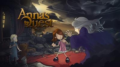 Anna's Quest - Box - Front
