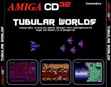 Tubular Worlds - Box - Back Image