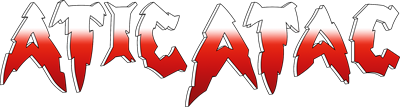 Atic Atac - Clear Logo Image