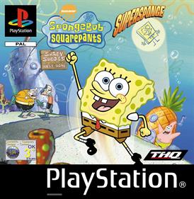 SpongeBob SquarePants: SuperSponge - Box - Front Image