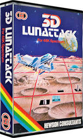 3D Lunattack - Box - 3D Image