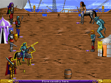 Heroes of Might and Magic - Screenshot - Gameplay Image