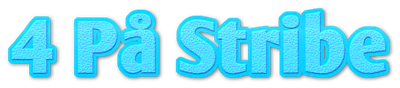 4 På Stribe - Clear Logo Image