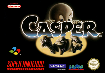 Casper (Absolute Entertainment) - Box - Front Image