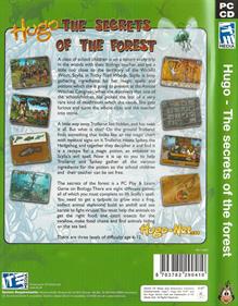 Hugo: The Secrets of the Forest - Box - Back Image