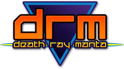 Death Ray Manta - Clear Logo Image