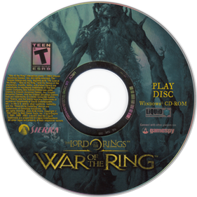 The Lord of the Rings: War of the Ring - Disc Image