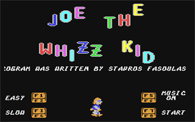 Whiz Kid - Screenshot - Game Title Image