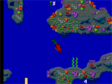 Disney's Ariel the Little Mermaid - Screenshot - Gameplay Image