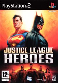 Justice League Heroes - Box - Front Image