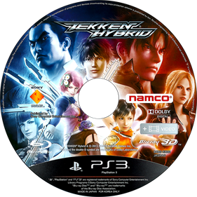 Tekken Hybrid - Disc Image