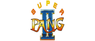 Super Pang II - Clear Logo Image