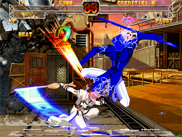 Guilty Gear X - Screenshot - Gameplay Image